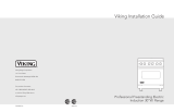 Viking Range VISC5304BSS Installation guide