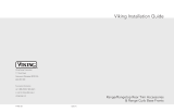 Viking VISC5304BSS Rear Trim/Curb Base Installation Guide