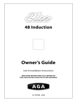 AGA AEL48INSS Owner's manual