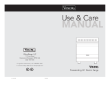 Viking RDSCE230-5B User manual