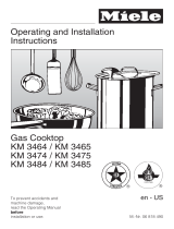 Miele  26347550USA  User manual