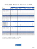 Viking  VCWH54848SS  User guide