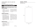 Viking VCIH53608AR Installation guide