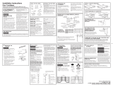 GE JGP3030DLBB Installation guide