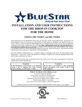 BlueStar RBCT304BSSV2L User manual