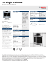 Bosch HBL8451UC Product information