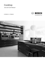 Bosch  NIT8668SUC  User manual