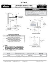 Dacor PCOR30S Planning Guides