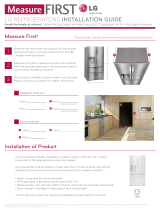 LG LDG3031ST Installation Information