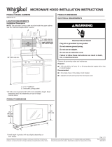 Whirlpool WMH31017HZ User guide