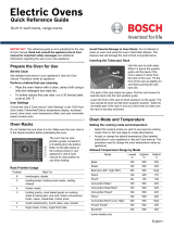 Bosch Benchmark HEIP054U Reference guide