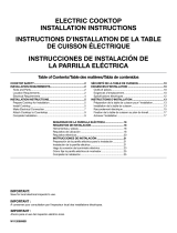 Whirlpool WCE97US0HB Installation guide