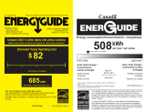 Maytag MFI2570FEZ MFI2570FEZ Energy Guide EN