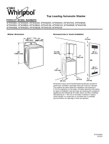 Whirlpool  WTW4950HW  User manual