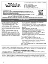 Whirlpool WRT311FZDB Warranty