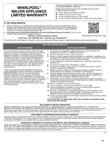 Whirlpool WRT549SZDB Warranty