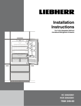 Liebherr HCB2061 Installation guide