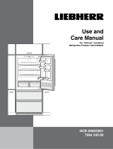 Liebherr HCB2061 User guide