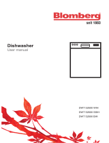 Blomberg DWT52600BIH User manual