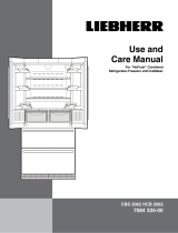 Liebherr CBS2062 User guide