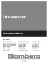 Blomberg DWT57500FBI User guide