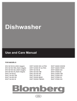 Blomberg DWT55100S User manual