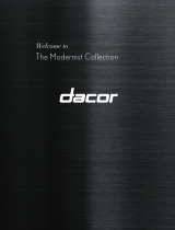 Dacor DDW24M999US Dacor Modernist Collection Brochure