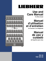 Liebherr WU4000 User guide