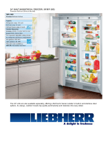 Liebherr WU4000 Quick start guide