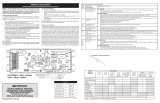 Frigidaire FGIF3036TF Wiring Diagram/Installation Instructions