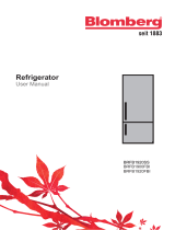 Blomberg BRFB1900FBI User manual