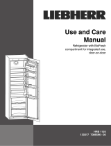 Liebherr HRB 1120 User manual