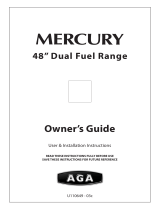 AGA AMC48DFMBL Owner's manual
