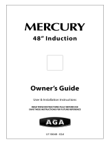 AGA AMC48INMBL Owner's manual