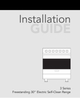 Viking RVER33015BSS Installation guide