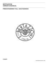 Bertazzoni MAST486GGASXE Owner's manual