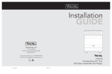Viking RVGR33025BSSLP Installation guide