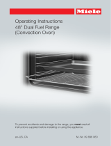 Miele 25195651USA Operating Instructions Manual