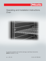 Miele 22668013USA User manual