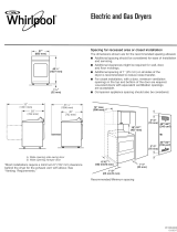 Whirlpool WED7500GW User guide