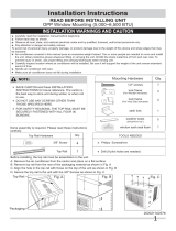 Frigidaire FFRA0522R1 AC Installation