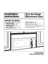 Bertazzoni KOTR30X KOTR30X Installation Manual