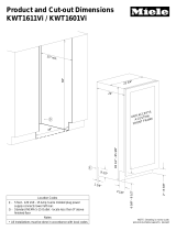 Miele 36160111USA 24-Inch Wine Storage