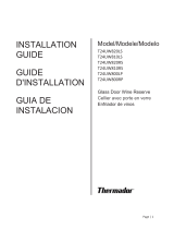 Thermador  T24UW800LP  User guide