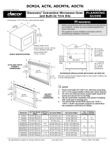 Dacor  DCM24S  User guide