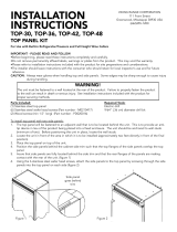 Viking VCWB301LSS Installation guide