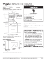 Whirlpool WMH78019HZ Dimensions