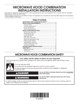 Whirlpool WMHA9019HZ Installation guide