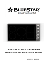 BlueStar Cooking BSP36INDCKT Installation guide