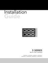 Viking Range  VGSU53616BSS  Installation guide